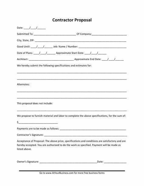 The charming 31 Construction Proposal Template & Construction Bid Forms Intended For Free Construction Proposal Template Word digital photography below, … Construction Proposal, Work Proposal, Free Proposal Template, Construction Bids, Funny Awards, Estimate Template, Request For Proposal, Construction Contract, Project Proposal Template