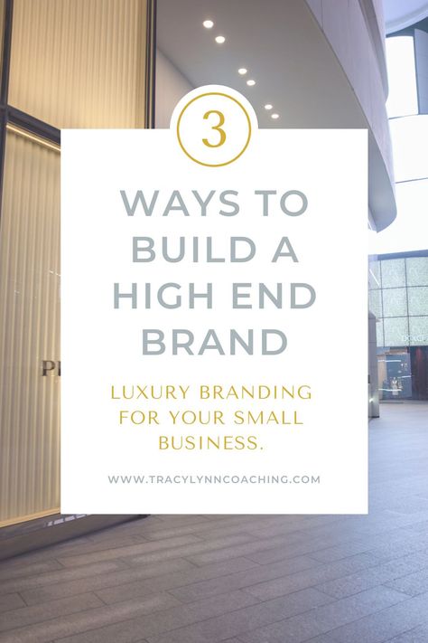 Here are 3 ways you can build a high end brand for your small creative business. See more at tracylynncoaching.com/blog. #tracylynncoaching #boudoirphotographytips #photographytips #boudoirphotography #brideboudoirphotography #maternityboudoirphotography High End Photography, Luxury Business Branding, Luxury Brand Photography, Branding Tips For Small Business, Luxury Brand Management Aesthetic, Building Personal Brand, How To Start A Luxury Brand, Luxury Brand Ambassador, High End Branding