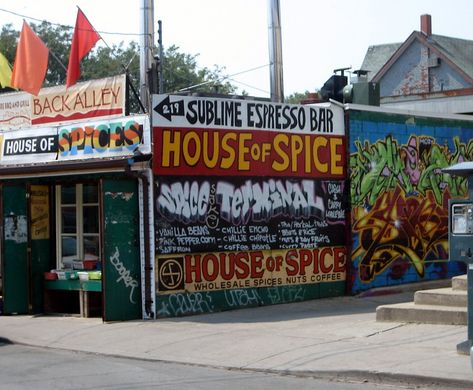 House of Spice, Kensington Market: Toronto | Jake Slagle | Flickr Kensington Market Toronto, Kensington Market, Espresso Bar, Spiced Coffee, Vanilla Coffee, Canada Travel, Vanilla Bean, Toronto, Marketing