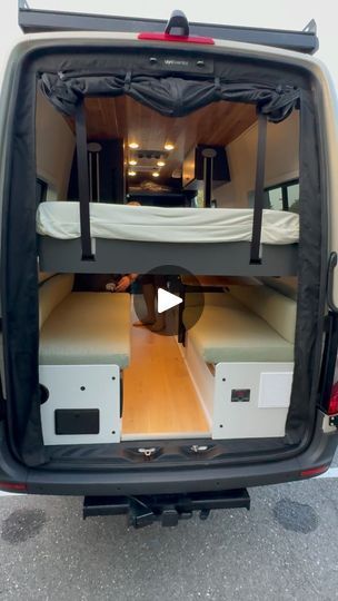 Folding Bench Seat, Elevator Bed, Fold Down Beds, Fold Out Couch, Campervan Bed, Fold Out Beds, Folding Bench, Bus House, Camper Camping