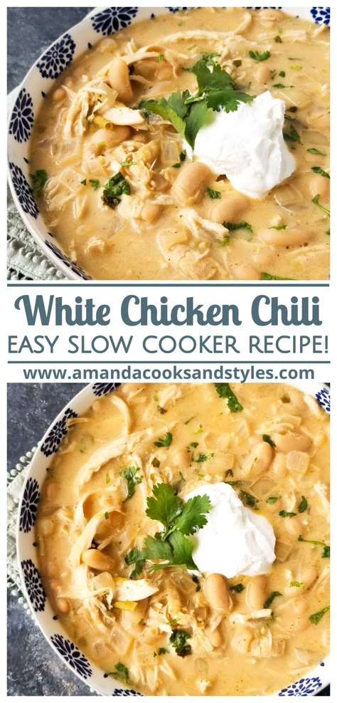 Ww White Chicken Chili Crock Pot, Easy Crockpot White Chicken Chili 5 Ingredient, 21 Day Fix White Chicken Chili, Crockpot Chilli Chicken, White Chicken Chili Cheesecake Factory, White Meat Chicken Chili, Light White Chicken Chili, Croc Pot White Chicken Chili, White Chicken Chili Six Sisters