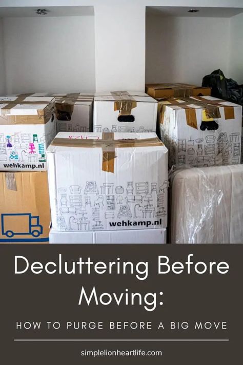 How To Downsize Your Home For A Move, Packing Home To Move, Decluttering To Move, Decluttering Before A Move, How To Downsize For A Move, How To Pack To Move, Moving Declutter, Moving Tips Packing, Packing Tips Moving