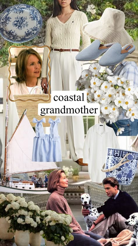 Lex Nicoleta Coastal Grandmother, Costal Grandmother Core, Winter Coastal Grandmother, Hourglass Styling, Hamptons Aesthetic Outfits, Coastal Grandma Aesthetic, Grandmother Aesthetic, Hamptons Aesthetic, Grandmillenial Style