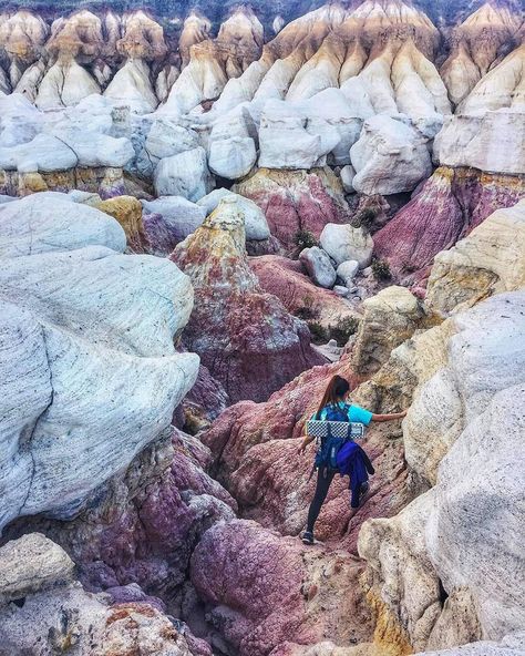 GIU - GEOLOGY IN THE UNIVERSE on Instagram: “The Paint Mines Interpretive Park (Colorado). The park features fantastic geological formations including spires and hoodoos that form…” Gorgeous Places, Barcelona Travel, Colorado Travel, Love Travel, Girls Love, My Trip, Hey There, Geology, The Universe