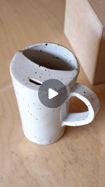 Pottery to the People on Instagram: "Move over stanley cup, this handmade travel mug is your new spill-proof companion ✨" Clay Travel Mug, Travel Mug Pottery, Travel Mug Ceramic, Ceramic Hacks, Pottery Travel Mug, Mug Template, Templates Printable Free, Pottery Ideas, Stanley Cup