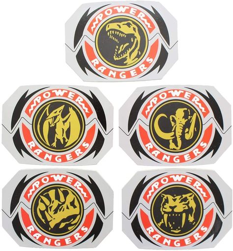 Power Rangers Tattoo, Power Rangers Helmet, Festa Power Rangers, Power Ranger Birthday Party, Power Ranger Party, Power Coin, Power Ranger Birthday, Power Rangers Series, Power Rangers Dino Charge