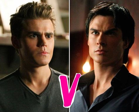 Stefan vs. Damon Vampire Diaries Quiz, Vampire Diaries Outfits, Michael Trevino, Candice Accola, Damon And Stefan, Vampire Diaries Stefan, Vampire Diaries Quotes, Vampire Diaries Seasons, Vampire Diaries Funny