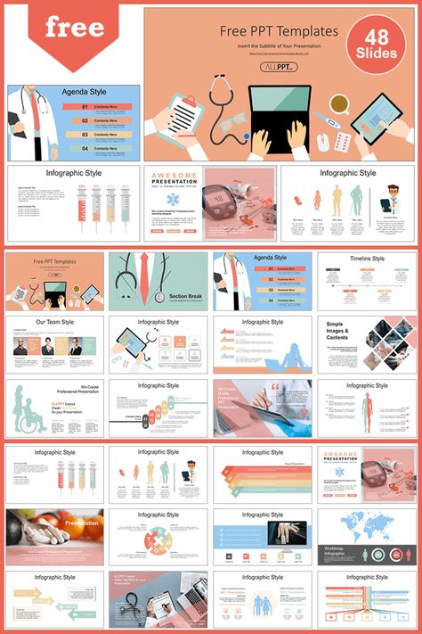 Nurse Powerpoint Template, Nursing Powerpoint Templates, Nursing Presentation Ideas, Health Presentation Design, Nursing Infographic, Medical Powerpoint Templates, Powerpoint Templates Free Download, Free Powerpoint Templates Download, Aesthetic Word