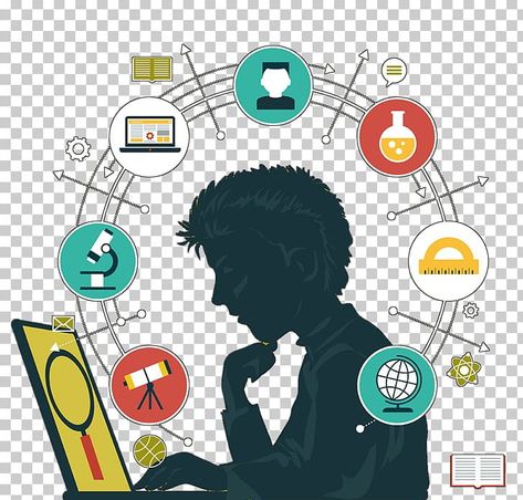 Student Learning Cartoon, Gamification Education, 21st Century Education, College Math, Education Clipart, Classroom Images, Information Literacy, Game Based Learning, Exam Motivation