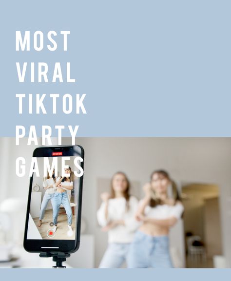 21 TikTok Party Games and Challenges - Fun Party Pop Tik Tok Party Games For Adults, Tik Tok Games With Friends, Tik Tok Family Games, Tik Tok Party Games, Tiktok Party Games, Tik Tok Games, Tiktok Games, Slap Game, Team Meal