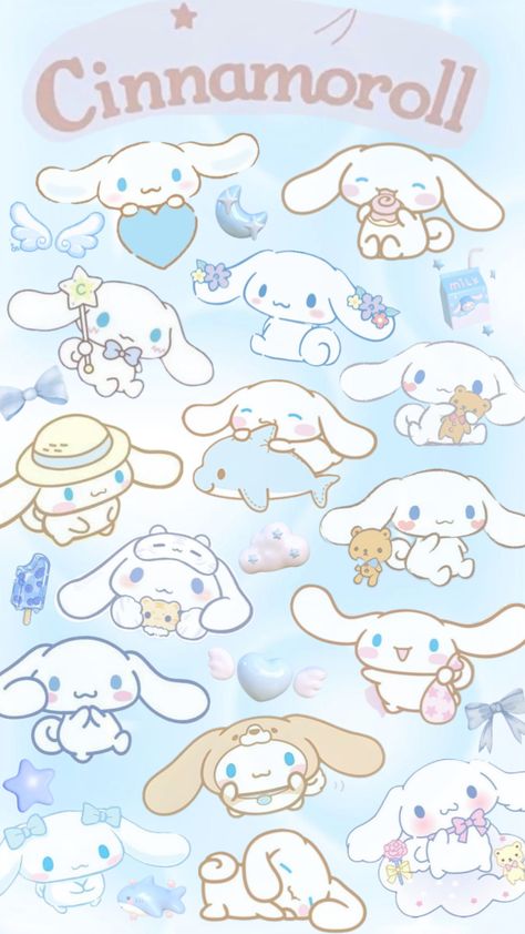 Cinnamoroll 🩵 #sanrio #cinnamoroll #kawaii #sanriocore #summer #cute #fyp Cinnamoroll Sanrio, Cute Laptop Wallpaper, Sanrio Cinnamoroll, Digital Painting Tutorials, Cute Patterns Wallpaper, Laptop Wallpaper, Hello Kitty Wallpaper, Pusheen, Cute Pattern