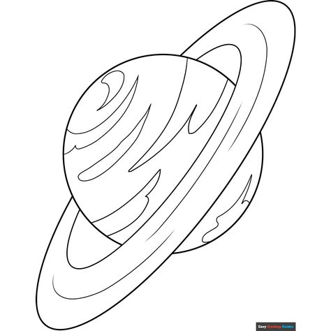 22 Easy Solar System and Planets Coloring Sheets Ideas Planet Drawing Easy, Planets Coloring Pages, Planets Coloring, Printable Solar System, Moon For Kids, Solar System Coloring Pages, Uranus Planet, Planet Coloring Pages, Coping Skills Activities