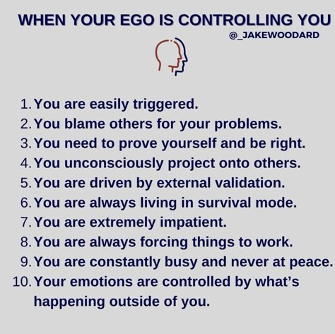 Creating Problems That Dont Exist, Controlling Women, Ego Vs Soul, Spiritual Learning, Cat Energy, Acceptance Quotes, Mental Health Facts, Healing Yoga, Emotional Awareness