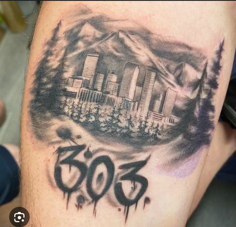 303 Tattoo, Colorado Tattoos, Colorado Tattoo, Tattoo Ink, Deathly Hallows Tattoo, Denver Co, Tattoo Shop, Ink Tattoo, Triangle Tattoo