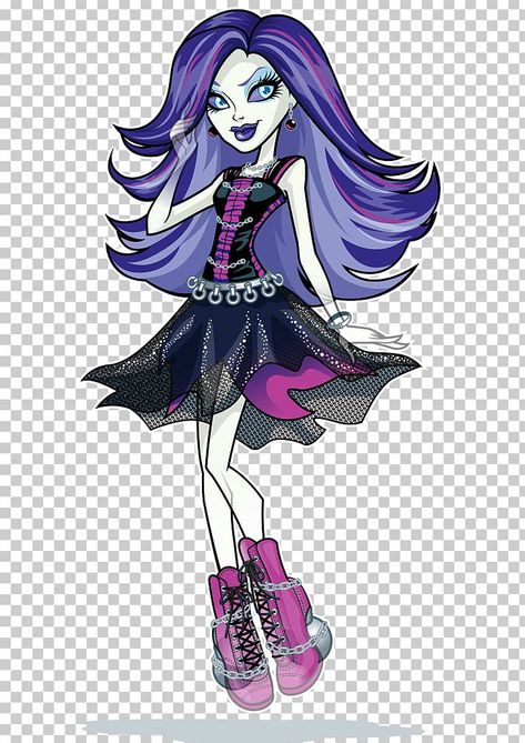 Monster High Spectra Vondergeist, Monster High Spectra, Monster High Makeup, Ghost Doll, Spectra Vondergeist, Monster High Pictures, Frankie Stein, Moster High, Anime Monsters