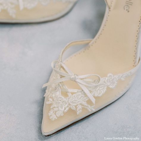 Illusion Mesh Lace Slingback Kitten Wedding Pointed Toe Heels Vintage Wedding Heels, Wedding Kitten Heels, Wedding Shoes Kitten Heel, Lace Kitten Heels, Dainty Heels, Lace Wedding Shoes, Kitten Heel Wedding Shoes, Lace Crowns, Heels Aesthetic