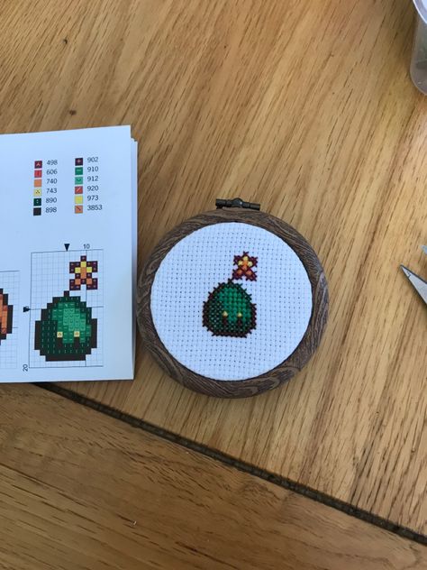 Stardew Embroidery, Alpha Patterns Stardew Valley, Crochet Stardew Valley, Stardew Valley Crafts, Stardew Valley Embroidery, Junimo Stardew Valley Crochet Pattern, Stardew Valley Crochet Pattern, Stardew Valley Crochet, Stardew Valley Tattoo