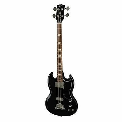 NEW Gibson SG Standard Bass Ebony SG Base Gibson... Gibson Sg Standard, Gibson Sg, Bass Guitars, Learn Guitar, Bass Guitar, Gibson, Electric Guitar, Bass, Guitar