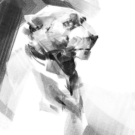 Feline Studies by richard anderson. flaptraps art Richard Anderson, Cat Pose, Creature Concept Art, Pastel Art, Wildlife Art, Art Studies, Painting Style, Shape Design, Polar Bear