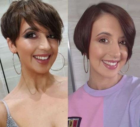 Growing Pixie Cut, Grow Out Pixie, Growing Short Hair, Grow Out A Pixie, Growing Out A Pixie Cut, Ways To Style Short Hair, Growing Out Pixie Cut, Pixie Grow Out, Growing Out Pixie