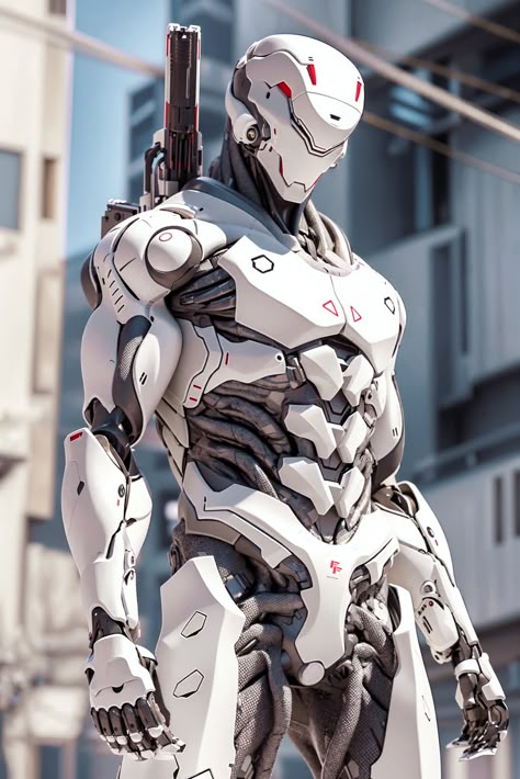 Robot Armor, Sci Fi Armor, Futuristic Armor, Mecha Suit, Futuristic Armour, Combat Armor, Mech Suit, Sci-fi Armor, Arte Robot