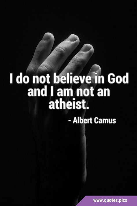 I do not believe in God and I am not an atheist. #Agnosticism #Atheism Agnostic Quotes, Atheist Tattoo, Atheism Quotes, Atheism Humor, Famous Atheists, Atheist Humor, Atheist Quotes, Philosophical Thoughts, Interesting Science Facts