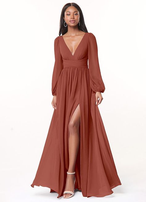 Hi! I've shared my package tracking information with you. Come and check it right now! Long Chiffon Dresses, Satin Hoco Dress, Long Chiffon Skirt, Ariel Dress, Stretch Satin Dress, Chiffon Dresses, Dusty Rose Dress, Chiffon Dress Long, Azazie Bridesmaid Dresses