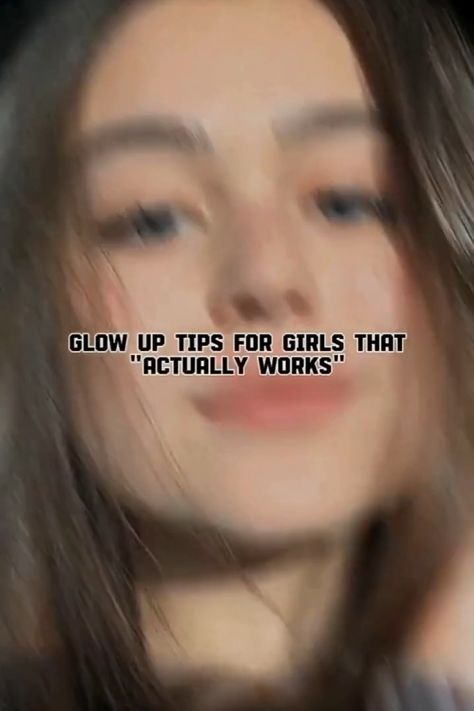 GLOW -UP TIPS #Beauty Tips How To Get A Natural Glow Up, How To Have A Natural Glow Up, Glow Up Makeup Tips, Glow Up 1 Week Before School, How To Get A Huge Glow Up, How To Have An Instant Glow Up, How To Have A Glow Up In 2 Days, Glow Up Tips For Girls 11-12, 3 Day Glow Up Challenge