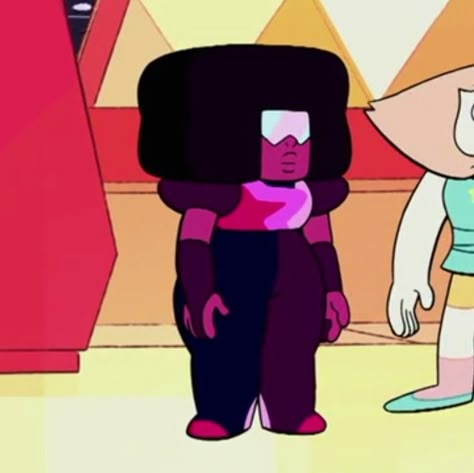 Garnet Icon, Steven Universe Icons, Garnet Steven, Garnet Steven Universe, Silly Characters, Steven Universe Memes, Kirby Character, Mentally Strong, The Phantom Of The Opera