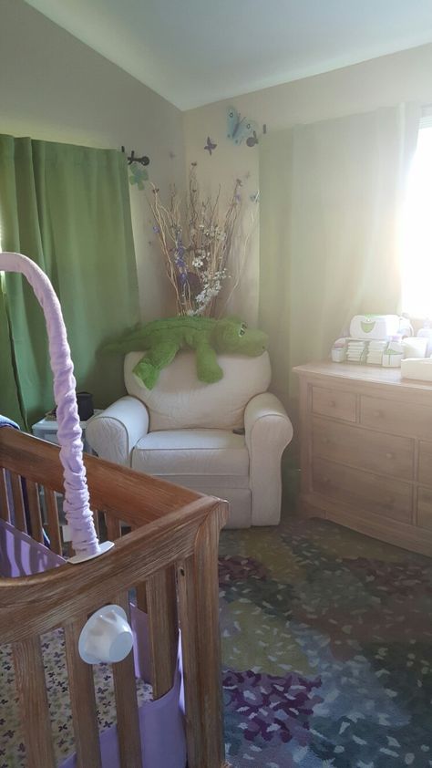 Princess Tiana Nursery Ideas, Princess Tiana Nursery, Princess And The Frog Nursery, Frog Nursery, Silver Bedroom, Princess Tiana, Baby Boy Room Nursery, Babies R Us, Nursery Room Inspiration