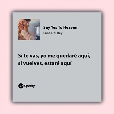 lana del rey lyrics | say yes to heaven icons lq aesthetic soft Say Yes To Heaven Lana Del Rey Lyrics, Say Yes To Heaven Lana Del Rey, Lana Del Rey Spotify Lyrics, Lyrics Lana Del Rey, Lq Aesthetic, Say Yes To Heaven, Lana Del Rey Songs, Lana Del Rey Lyrics, Love My Boyfriend