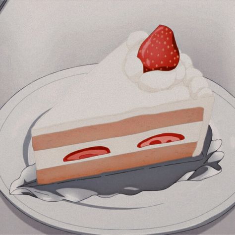 Anime Candy Aesthetic, Anime Baking Aesthetic, Candy Icon Aesthetic, Anime Food Icons Aesthetic, Cafe Aesthetic Anime, Anime Food Icon, Aesthetic Food Anime, Anime Aesthetic Food, Cafe Icon