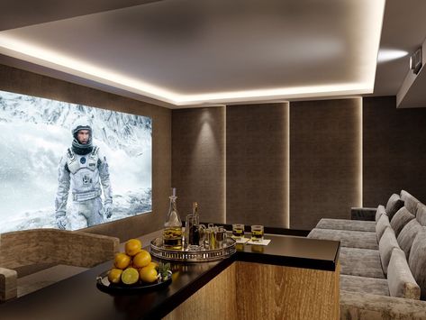 Home Theater Room Design, Theater Room Design, Home Theater Room, Basement Makeover, Home Theater Rooms, Theater Room, Cinema Room, Home Theatre, Movie Room