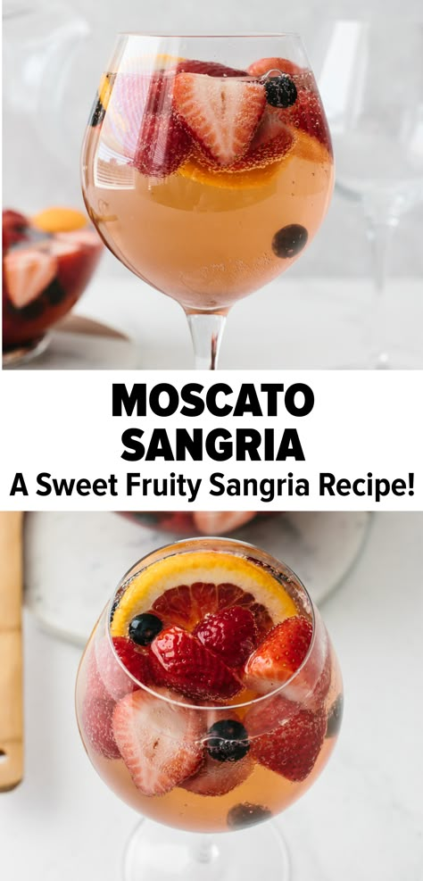 Sweet Sangria Recipe, Moscato Recipes, Moscato Sangria Recipes, Classic Sangria, Raspberry Liquor, Best Sangria, Fruity Sangria, Christmas Sangria Recipes, Best Sangria Recipe