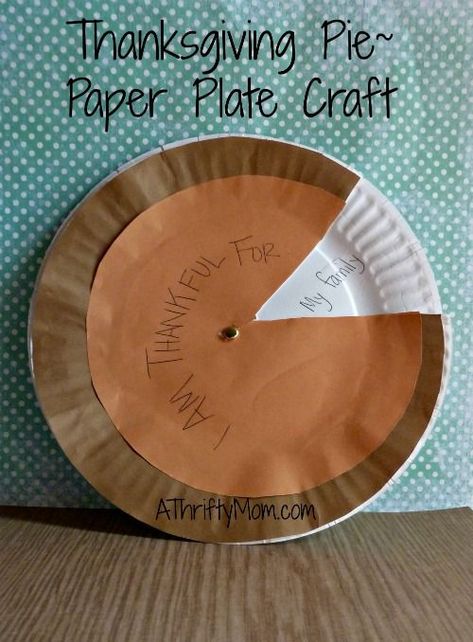 Gift Ideas Valentines Day, Gift Ideas Valentines, Ideas Valentines Day, Paper Plate Craft, Mother Days, November Crafts, Thanksgiving Art, Thanksgiving Pies, Church Crafts