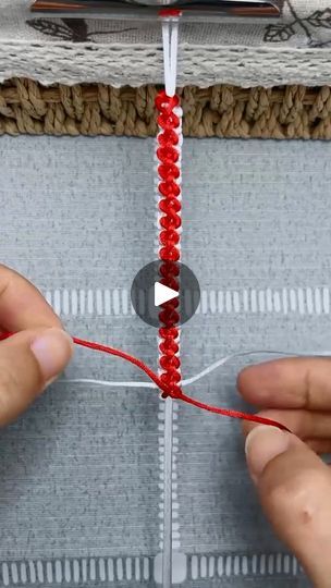 33K views · 610 reactions | How to tie a bracelet from the beginning #craft #diy #bracelet | Craft 1 Minute | Alex Blue · I Wanna Marry You (Instrumental) Tie A Bracelet, Bracelet Craft, A Bracelet, Diy Bracelet, Marry You, Craft Diy, Jewelry Diy, The Beginning, Bracelet