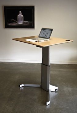 Desk On Casters, Height Adjustable Workstation, Electric Desk, Small Workspace, Stand Up Desk, Adjustable Standing Desk, Standing Desks, Adjustable Table, Adjustable Desk