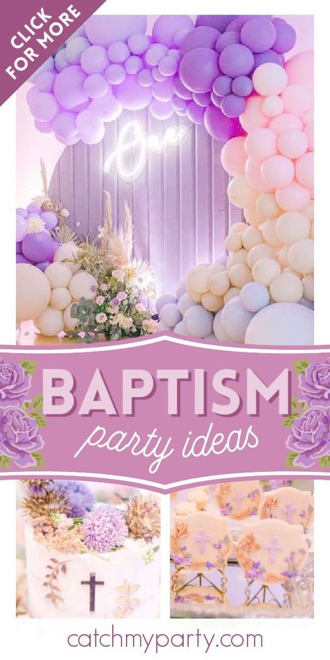 Feast your eyes on this amazing boho baptism /1st birthday party! The dessert table will blow you away!  See more party ideas and share yours at CatchMyParty.com #catchmyparty #partyideas #bohoparty #bohobaptism #boho1stbirthday Baptism And Birthday Party Combined, Baptism Theme Ideas, Boho Baptism, Baptism Themes, Boho Chic Party, 1st Birthday Celebration, Dessert Table Birthday, 1st Birthday Party For Girls, Holiday Soiree