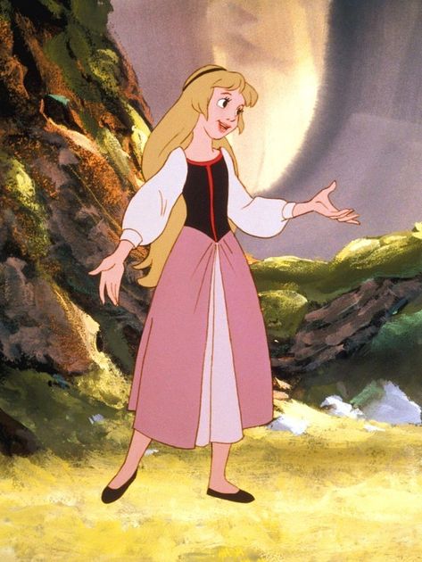 The Black Cauldron princess Eilonwy Black Caldron, Forgotten Disney Princesses, Princess Eilonwy, Animation History, Disney Women, Black Cauldron, 2 Princess, Animation Disney, Disney Souvenirs