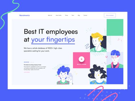 Hero Banner Design, Green Website, Hero Banner, Website Agency, Modern Web Design, Graphic Projects, Recruitment Agencies, Learning Design, App Ui Design