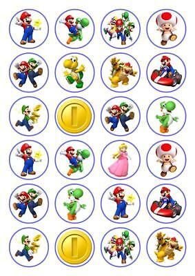 23 Printable Super Mario Cupcake Topper Instant Download 2A6 Mario Cupcake Toppers Free Printable, Super Mario Bros Cupcakes, Super Mario Cupcake Toppers, Toad From Mario, Mario Cupcake Toppers, Toad Mario Bros, Super Mario Free, Mario Cupcakes, Super Mario Cupcakes