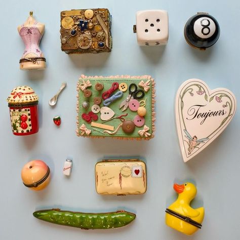 Trinket boxes