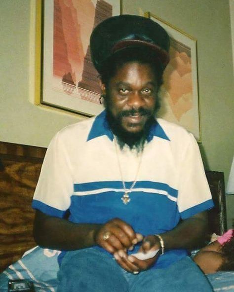 Dennis Brown-Crowned Prince of Reggae Dennis Brown, Captain Hat, Prince, Art