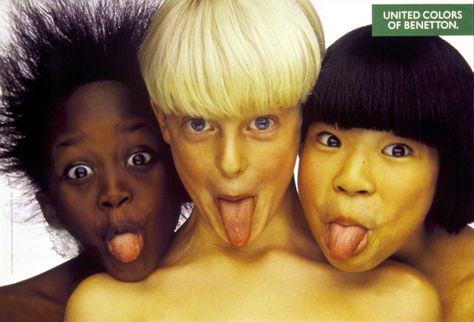 >OLIVIERO TOSCANI FOR BENETTON | A N G I F A C E Benetton Campaign, Tibor Kalman, United Colors Of Benneton, Black Hipster, Art Photography Portrait, Corporate Image, 인물 사진, United Colors Of Benetton, Advertising Campaign