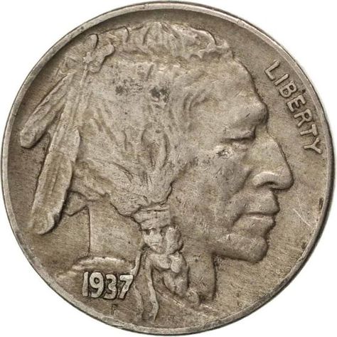 1937 Buffalo Nickel Value (Rare Errors, “D”, “S” and No Mint Mark) Old Coins Worth Money, Rare Coins Worth Money, Coin Grading, Dad Tattoos, Buffalo Nickel, 5 Cents, Coins Worth Money, Coin Values, Coin Worth