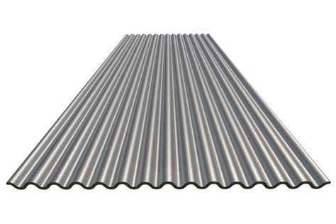 Tan Tile, Corrugated Metal Wall, Corrugated Steel, Corrugated Sheets, Corrugated Roofing, Corrugated Board, House Cabin, Corrugated Metal, White Wicker