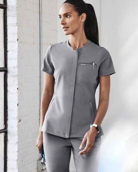 Scrubsuit Uniform Design, Hospital Uniform Design, Stylish Scrubs Nurses, Scrub Ideas Medical, Doctor Clothes Medical, Scrub Uniform Ideas, Scrubs Uniform Cute Medical, Dental Scrubs Uniform, Stylish Scrubs For Women