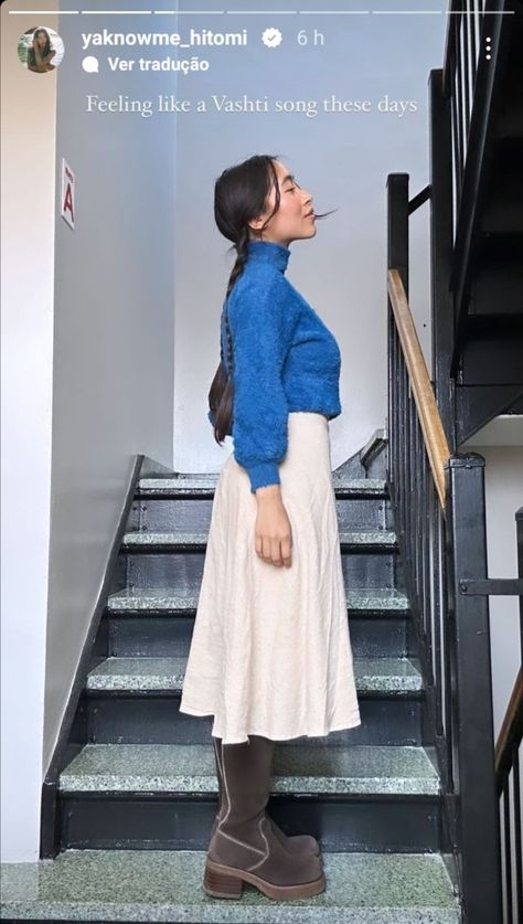 Hitomi Mochizuki, Art Teacher Outfits, Maquillage On Fleek, French Girl Aesthetic, Fashion Timeline, Swag Style, Clothing Essentials, Autumn Outfit, New Wardrobe