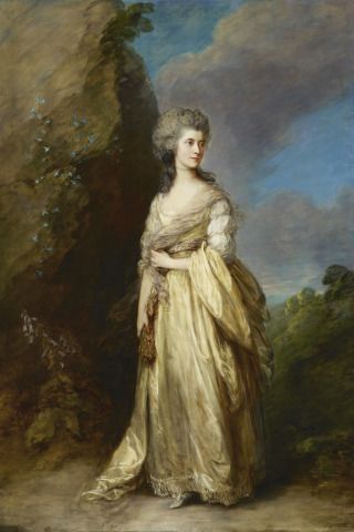 Alain de Botton’s Healing Arts - The New Yorker 18th Century Portraits, Thomas Gainsborough, Healing Arts, Female Portraits, Oil Painting Reproductions, Painting Reproductions, Portrait Artist, New Yorker, Yellow Dress