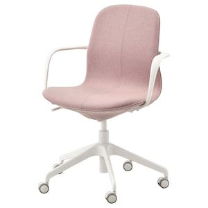 Pink Office Chair, Corner Workstation, Blue Chairs, Pink Office, Seat Foam, Dekorasi Kamar Tidur, Perfect Chair, Upholstery Foam, Conference Chairs